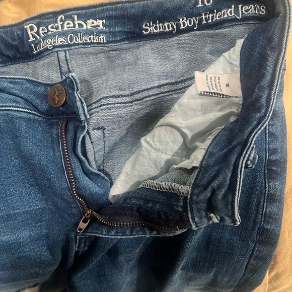 Resfeber Distressed Boyfriend Jeans - Picture 4 of 7